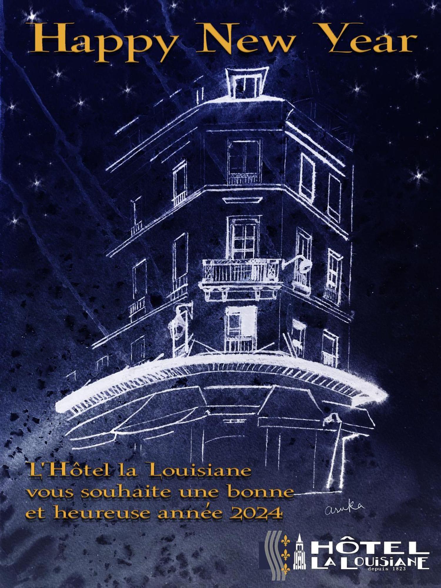 Hotel La Louisiane Παρίσι Εξωτερικό φωτογραφία